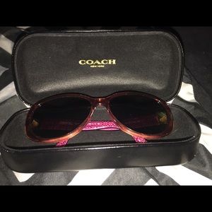 Authentic Coach Sunglasses